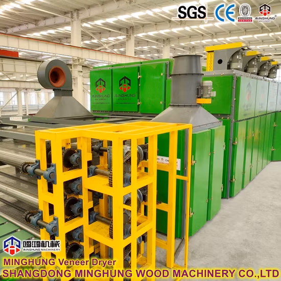 Drying Equipment Veneer Press Dryer Machine
