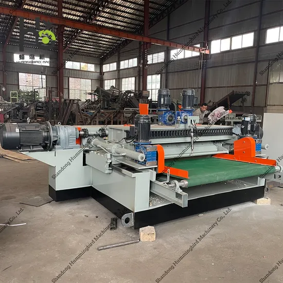 Spindleless Rotary Log Wood Veneer Peeling Machine for Plywood Veneer Making Machine