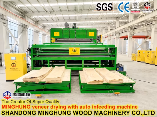Drying Equipment Veneer Press Dryer Machine