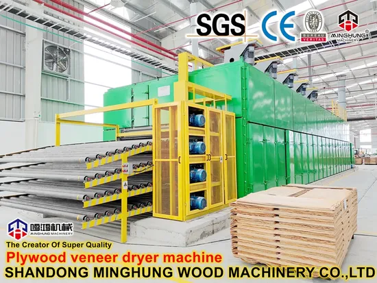 Drying Equipment Veneer Press Dryer Machine