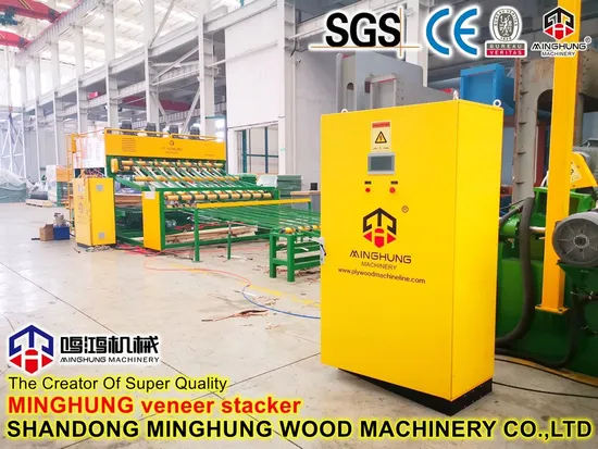 Automatic Vacuum Veneer Stacker for Sorting Stacking Wood Papel