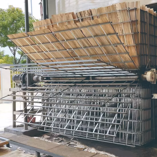 Plywood Veneer Dryer Roller Drying Line for Plywood Core Veneer / Wood Core Veneer Drying Line