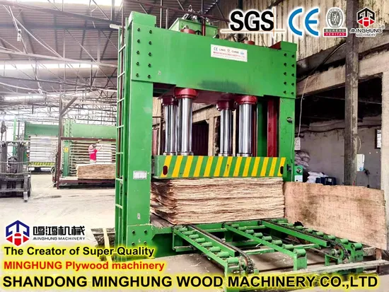 Hydraulic Woodworking Plywood Cold Press for Plywood Furniture Production Process