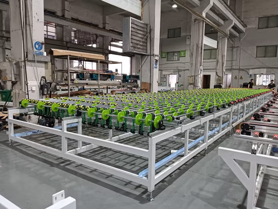 Automaitc Doubles Sides 8FT Putty Line for Plywood Blockboard Repairing