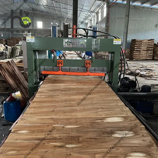 Wire Drying Line for Plywood Core Veneer