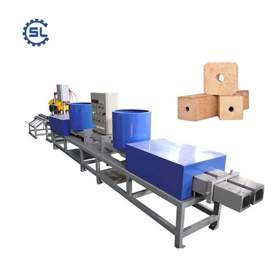 Factory Direct Sales Wood Shaving Pier Plywood Pallet Footer Production Line