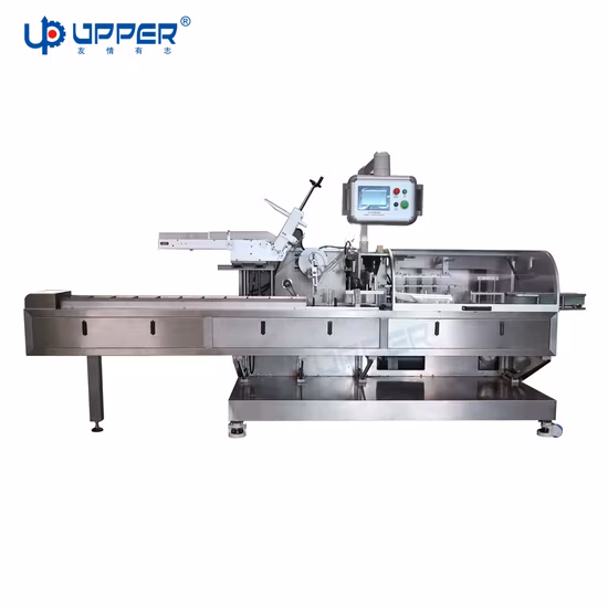 Automatic Coffee Sachet Bag Carton Box Packing Line