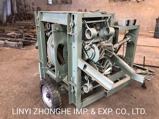 Hot Selling Ring Type Wood Log Debarker Made in China