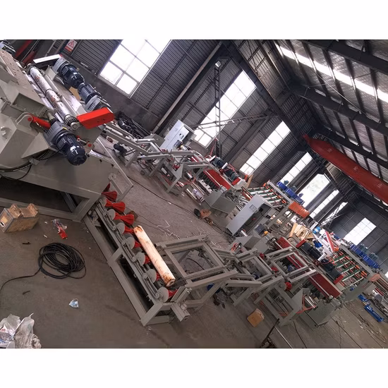 High Efficiency Wood Veneer Stacker for Veneer Peeling Stacking