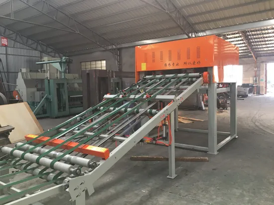 Automatic 4FT 8FT Plywood Veneer Stacker with Clipper