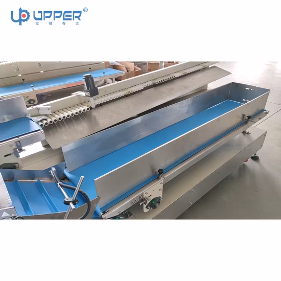 Automatic Snack Bag Carton Box Packing Sorting Line