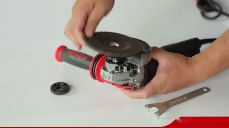 Makute 1400W 125mm Knife Making Grinder for Sale (AG007)