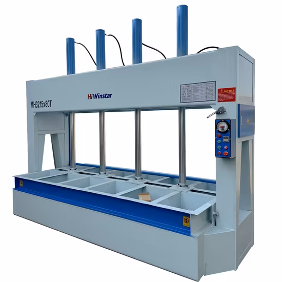 High Class Quality Hydraulic Wood Working Plywood Veneer Laminating Cold Press Machine