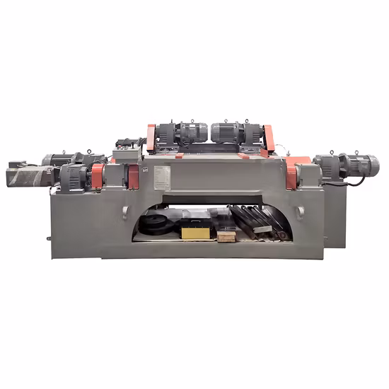 Spindleless Wood Log Veneer Rotary Peeling Machine